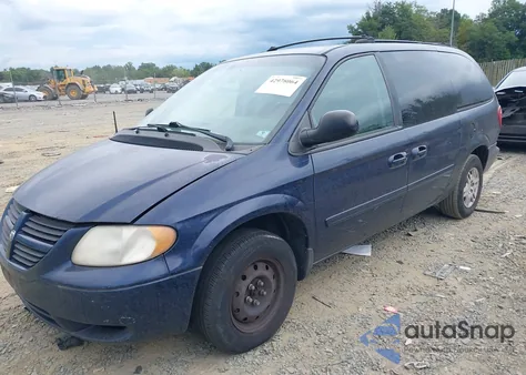 2005 Dodge Grand Caravan Se z USA, uszkodzony, nr VIN 2D4GP24R15R257585
